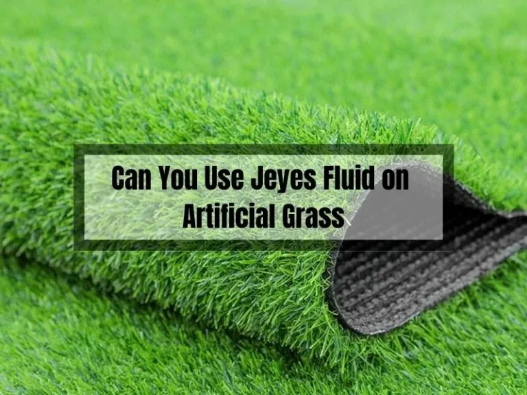 Can You Use Jeyes Fluid on Artificial Grass? A Comprehensive Guide