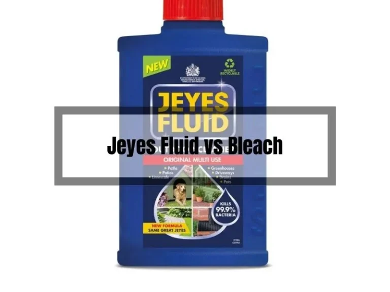 Jeyes Fluid vs Bleach: Which is Better for Your Gardening Needs?
