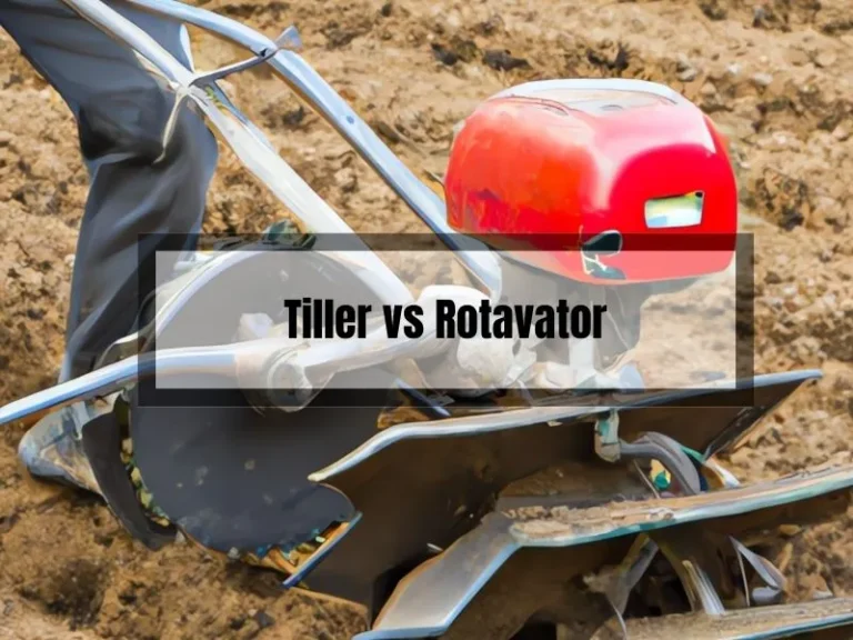 Tiller vs Rotavator Showdown: Which Cultivator Reigns Supreme for Thriving Gardens?