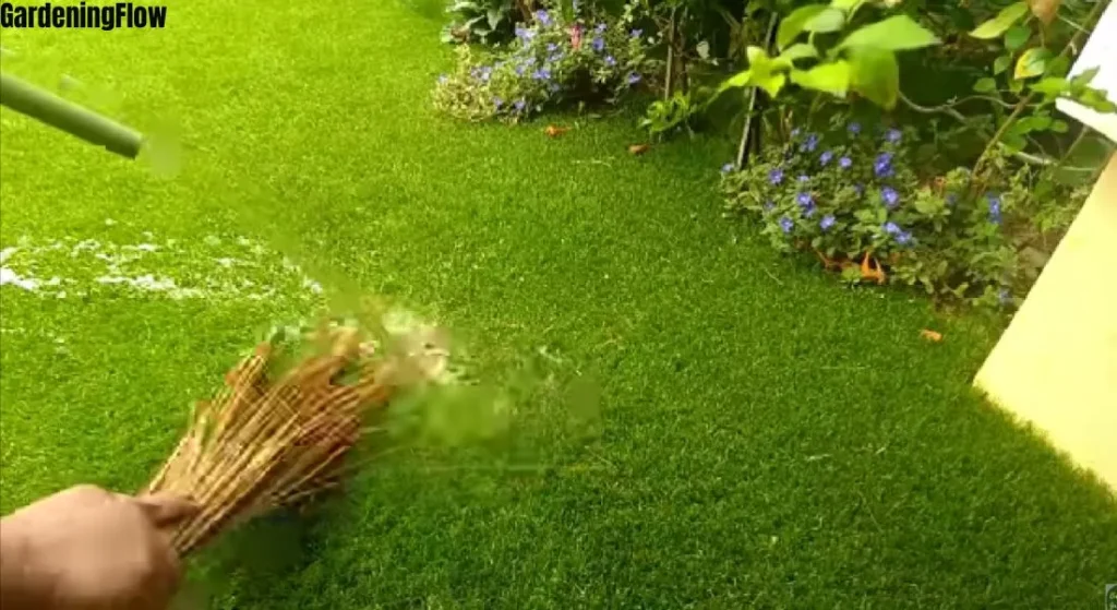 Clean Artificial Grass