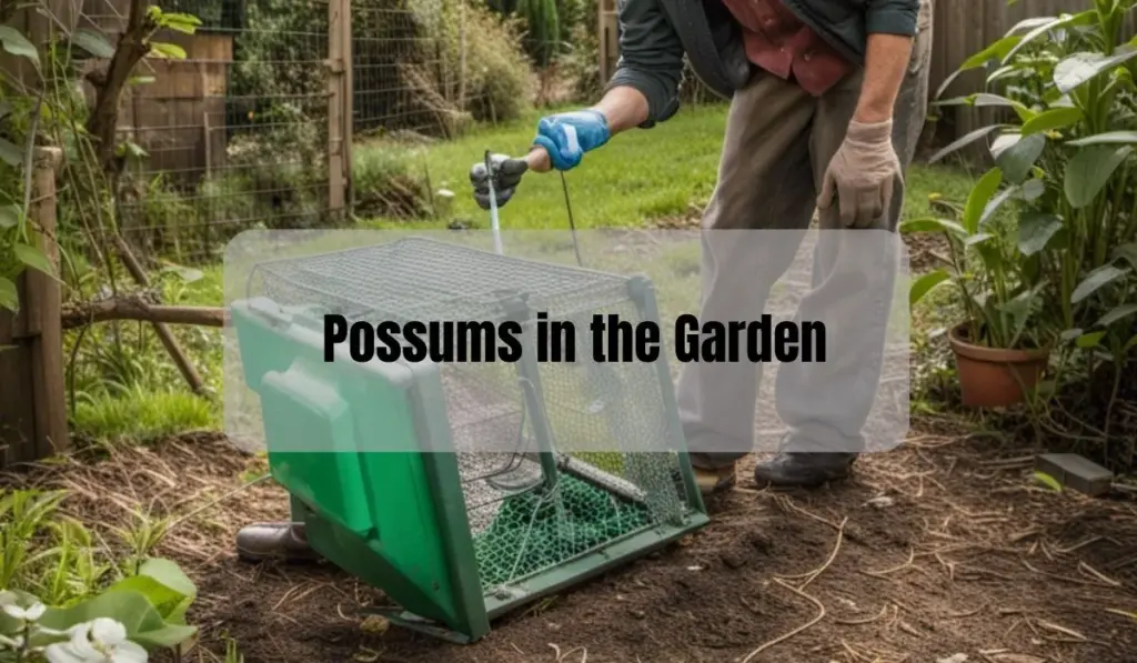 How to Get Rid of Possums in the Garden