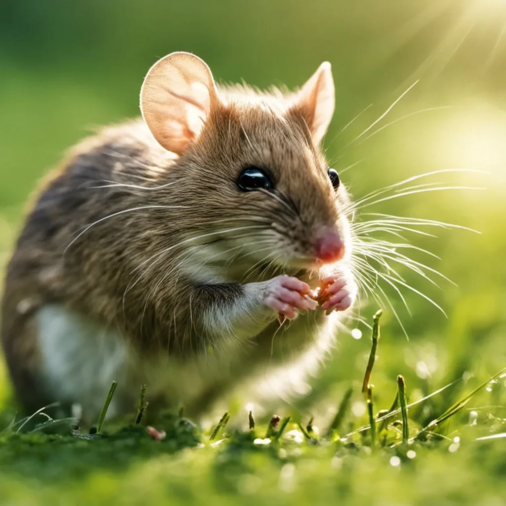 Do Mice Eat Grass Seed