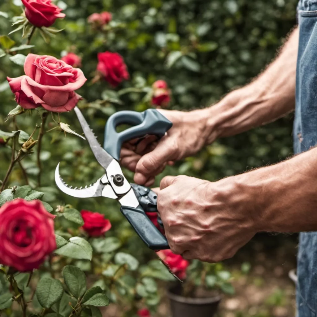 Alternative Methods for Killing Rose Bushes