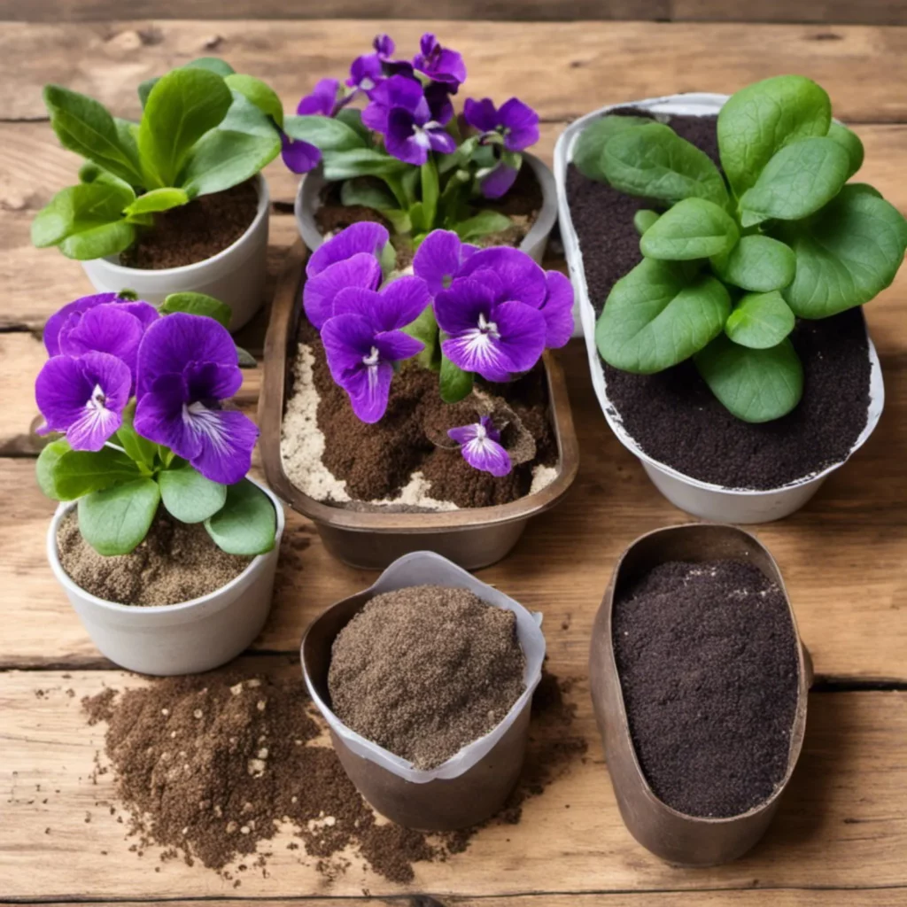 Alternative Soil Mixes for African Violets