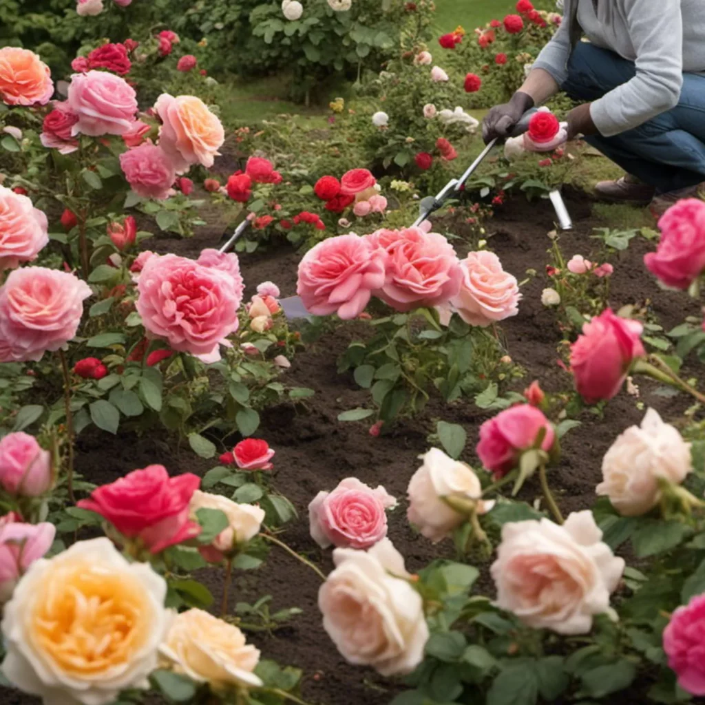 Challenges and Solutions in Growing Heirloom Roses