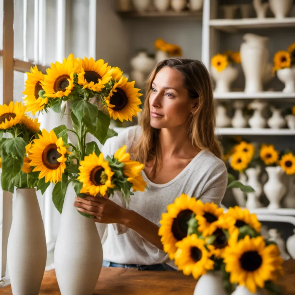 Choosing the Perfect Vase for Your Sunflowers