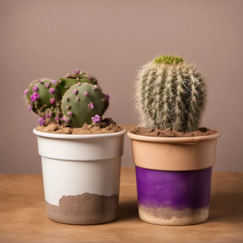 Differences Between Cactus Soil and African Violet Soil