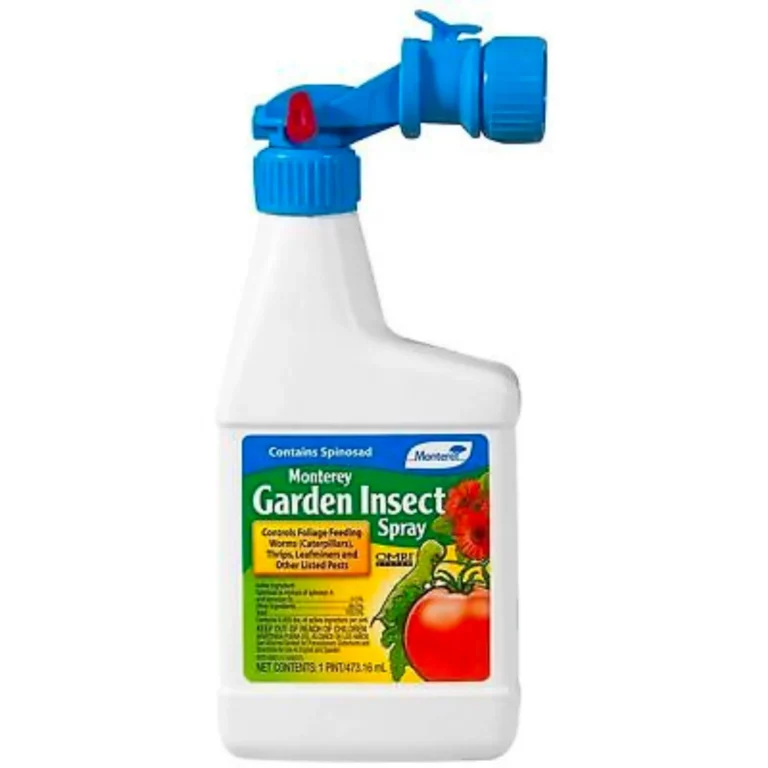 Have You Tried Monterey Garden Insect Spray for Aphids? Discover Its Effectiveness!