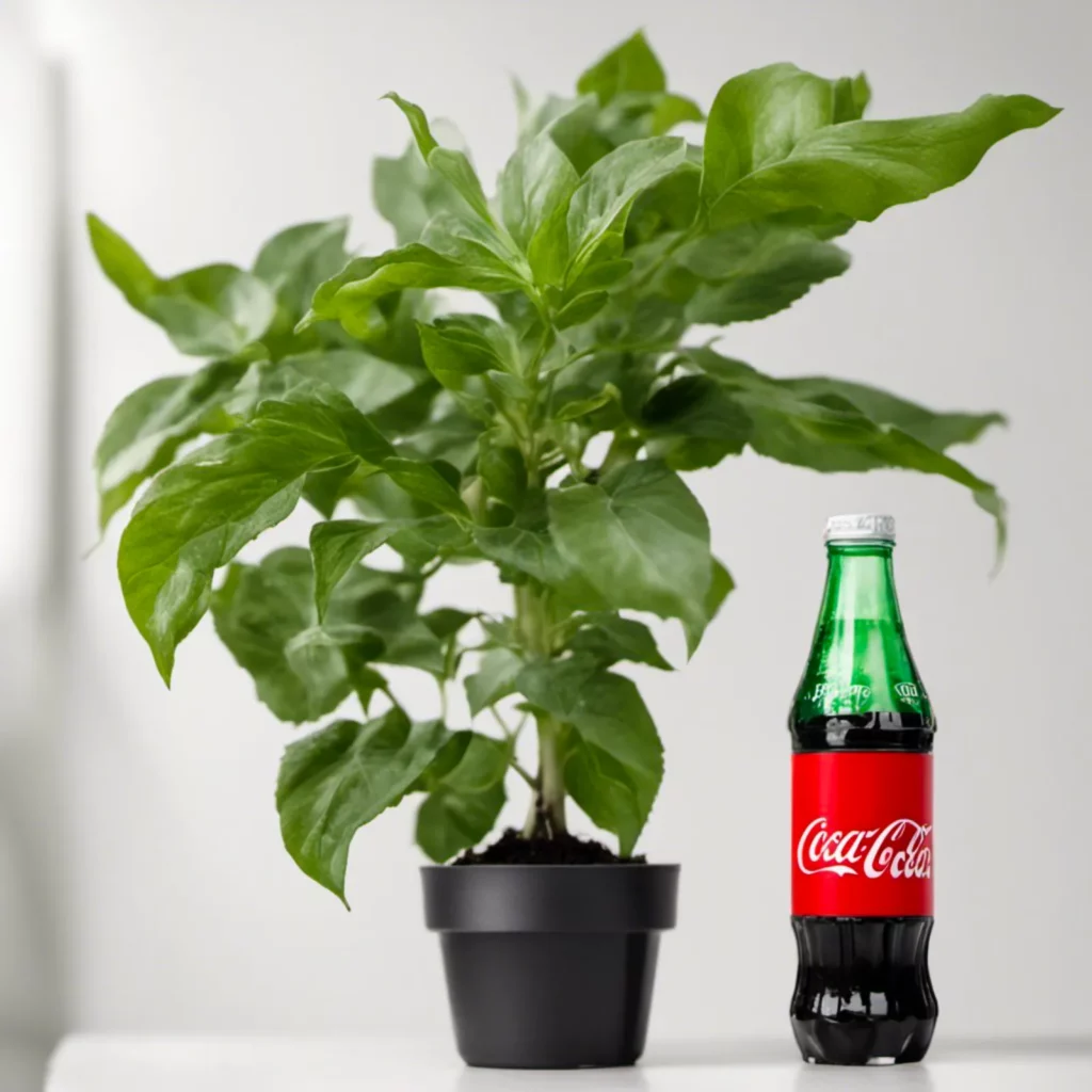 Effects of Coke Zero on Plant Growth