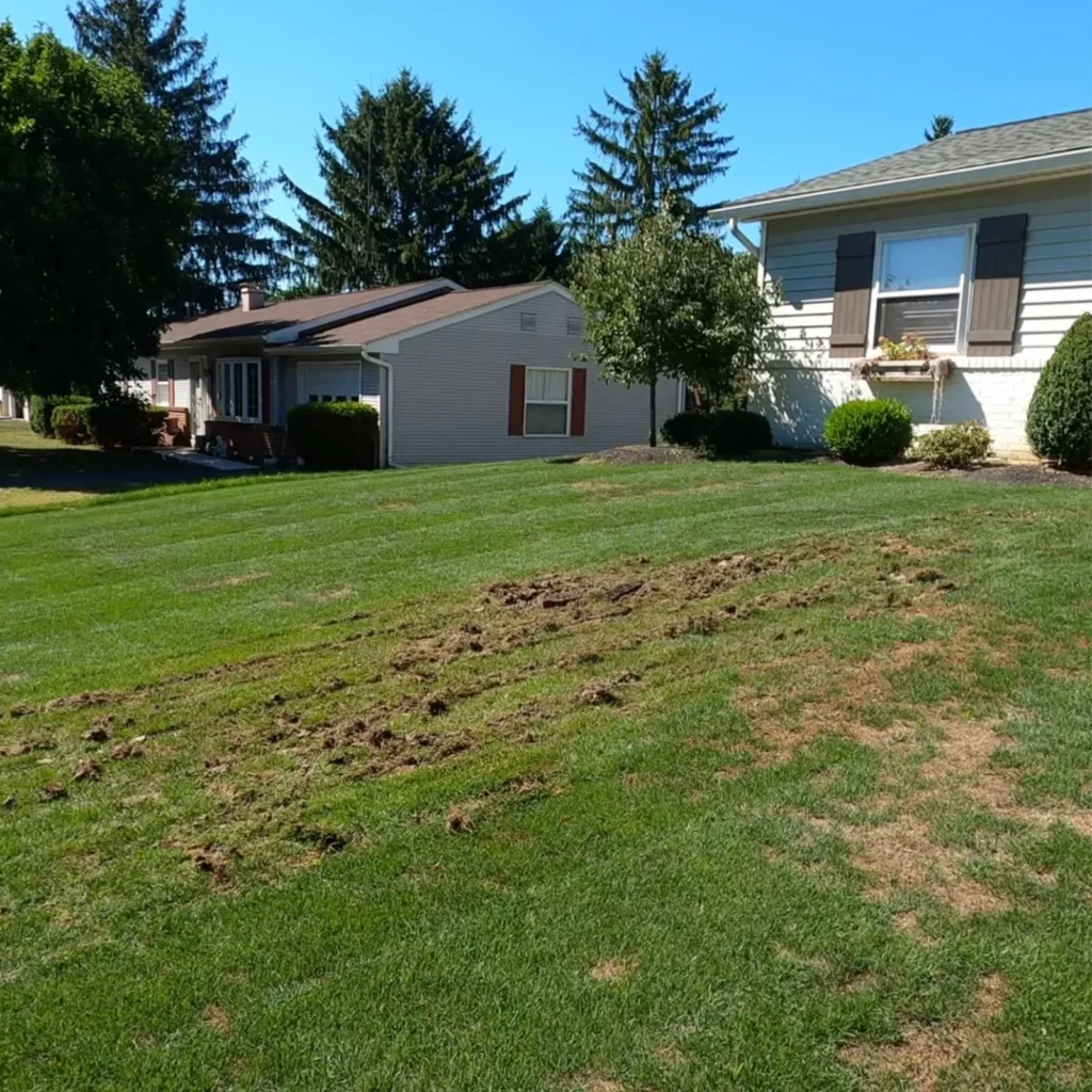 Effects of Excessive Peat Moss on Grass Seed
