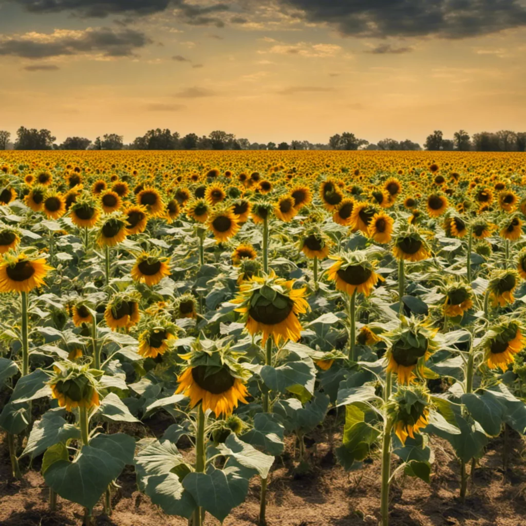 Effects of Glyphosate on Sunflowers