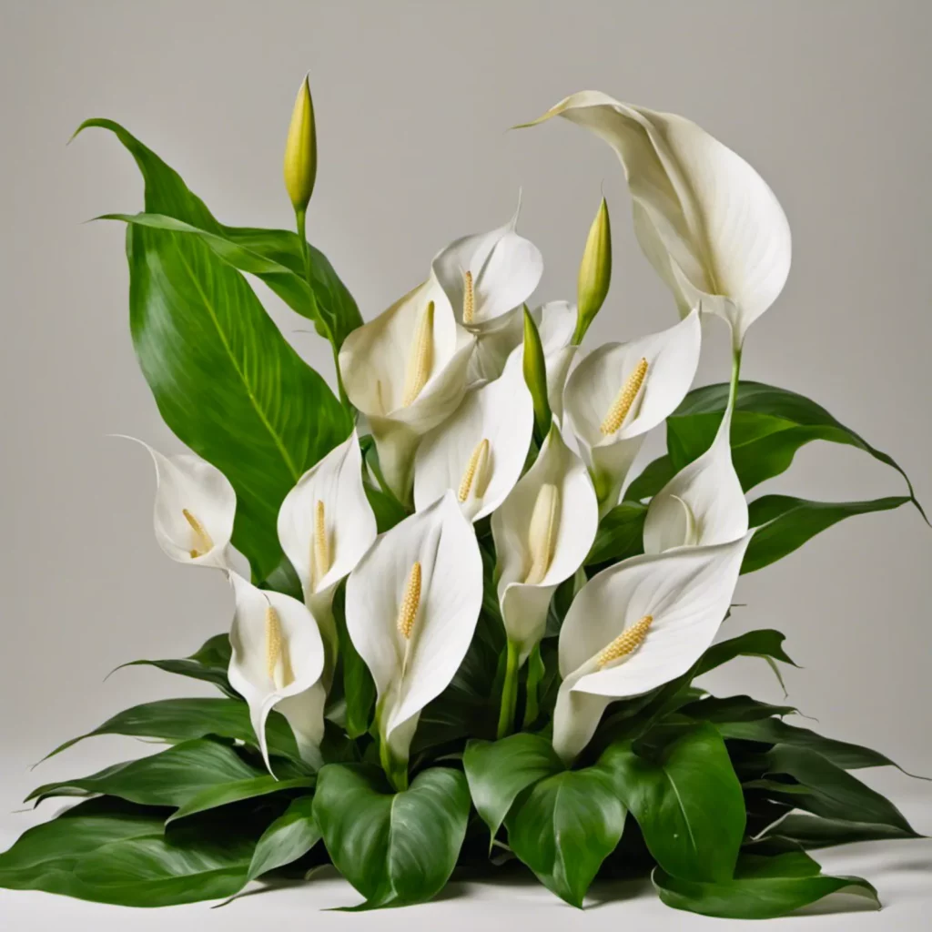 Effects of Peace Lilies on Rats