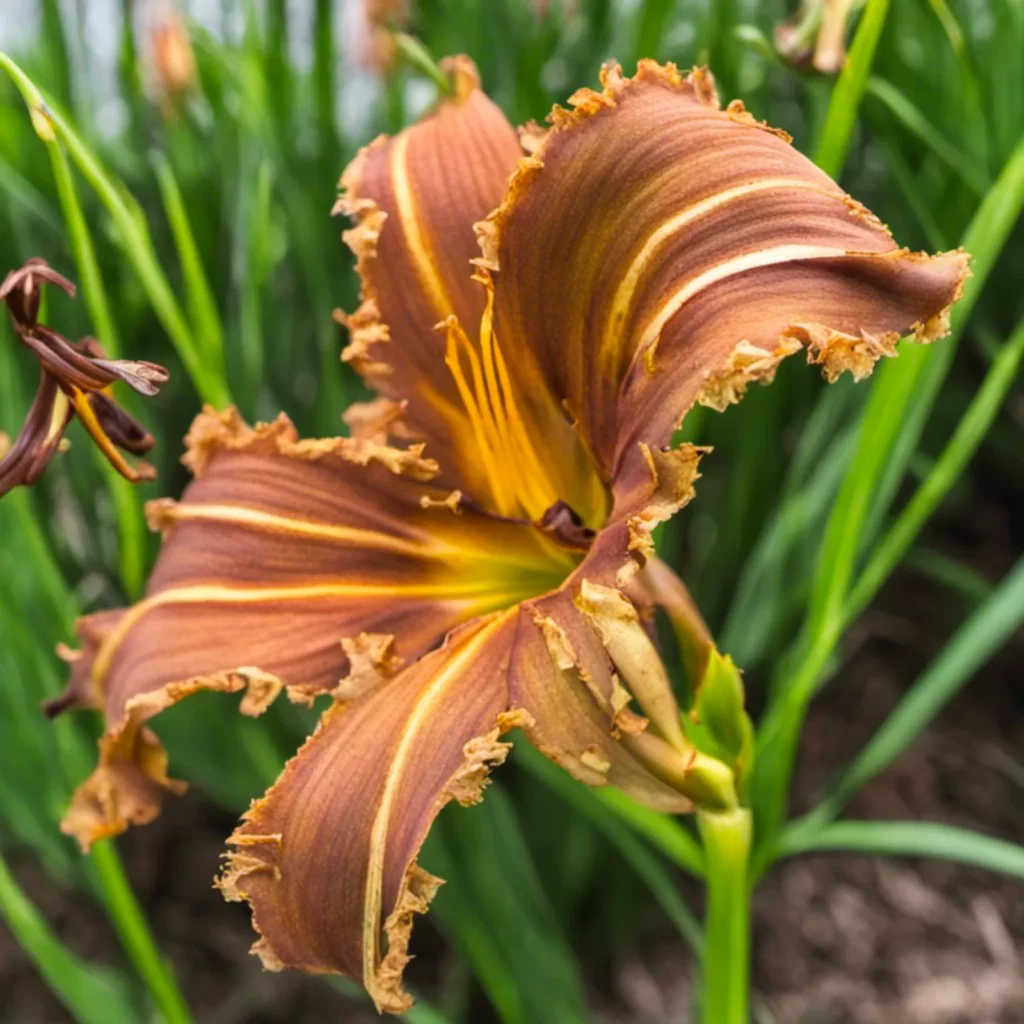 Effects of Salt on Daylilies