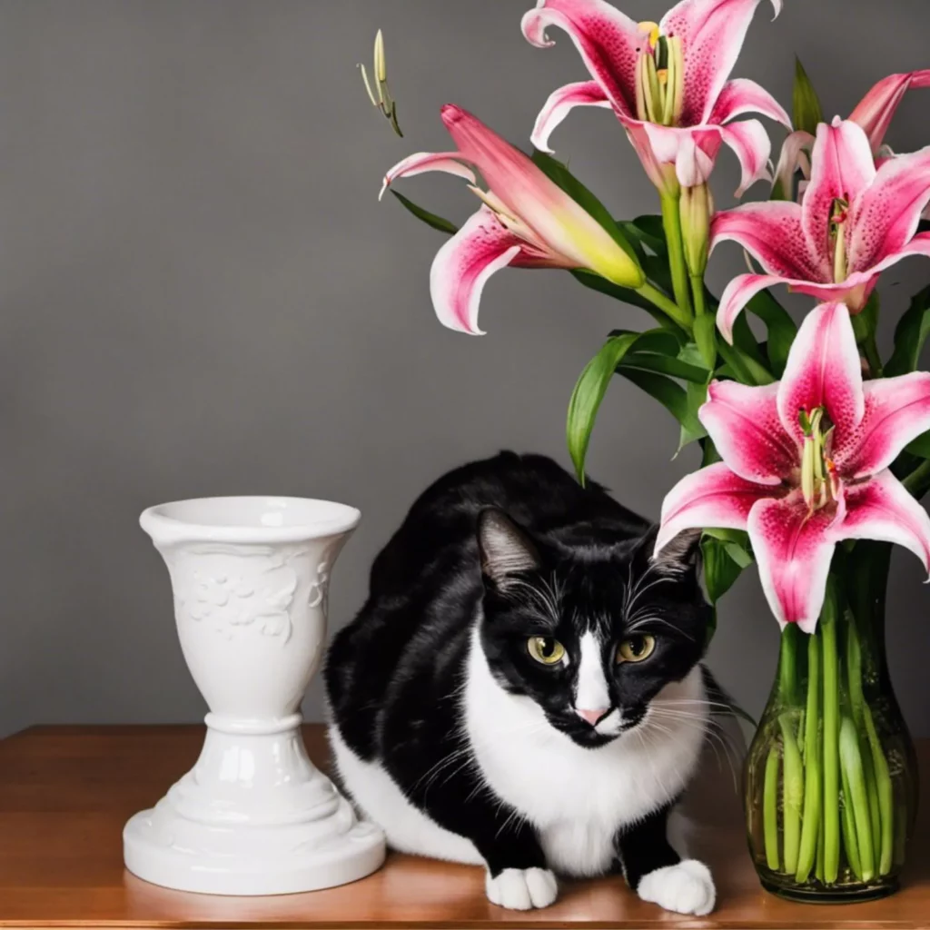 Effects of Stargazer Lilies on Cats