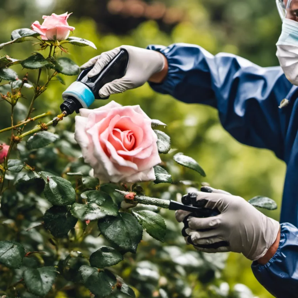 How Does White Oil Kill Black Spot on Roses?