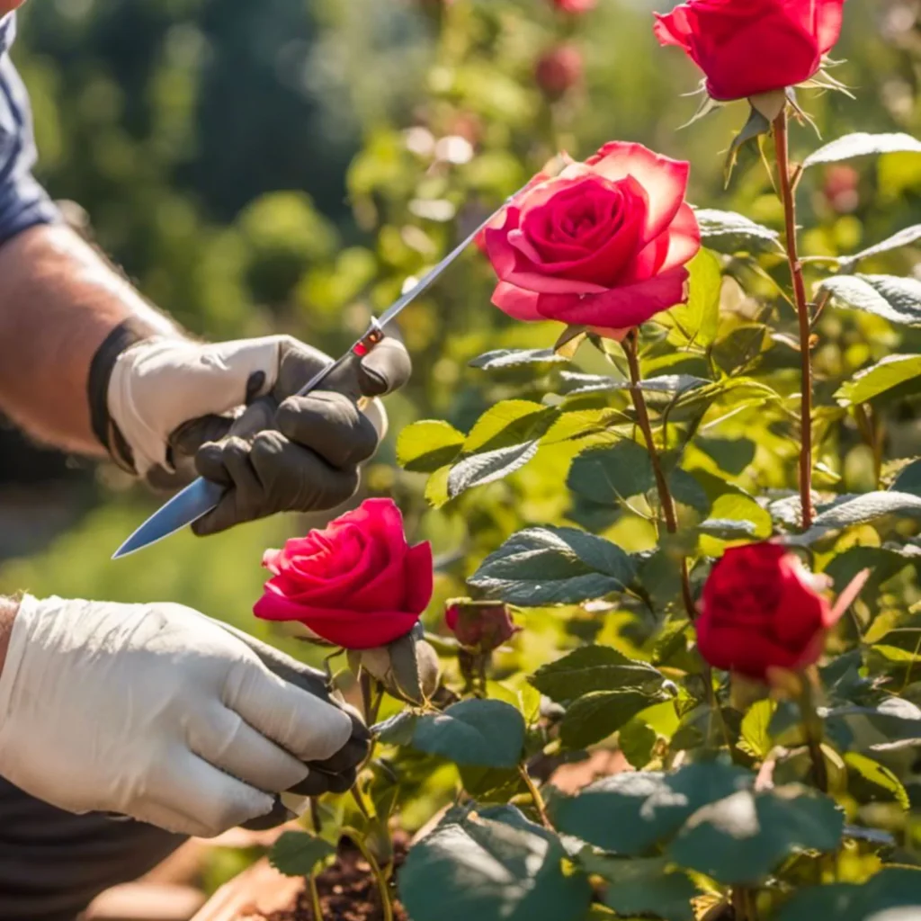 How to Care for Grafted Roses