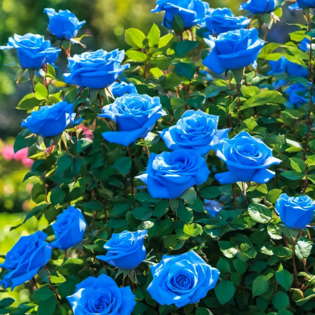 How to Propagate Blue Knockout Roses?