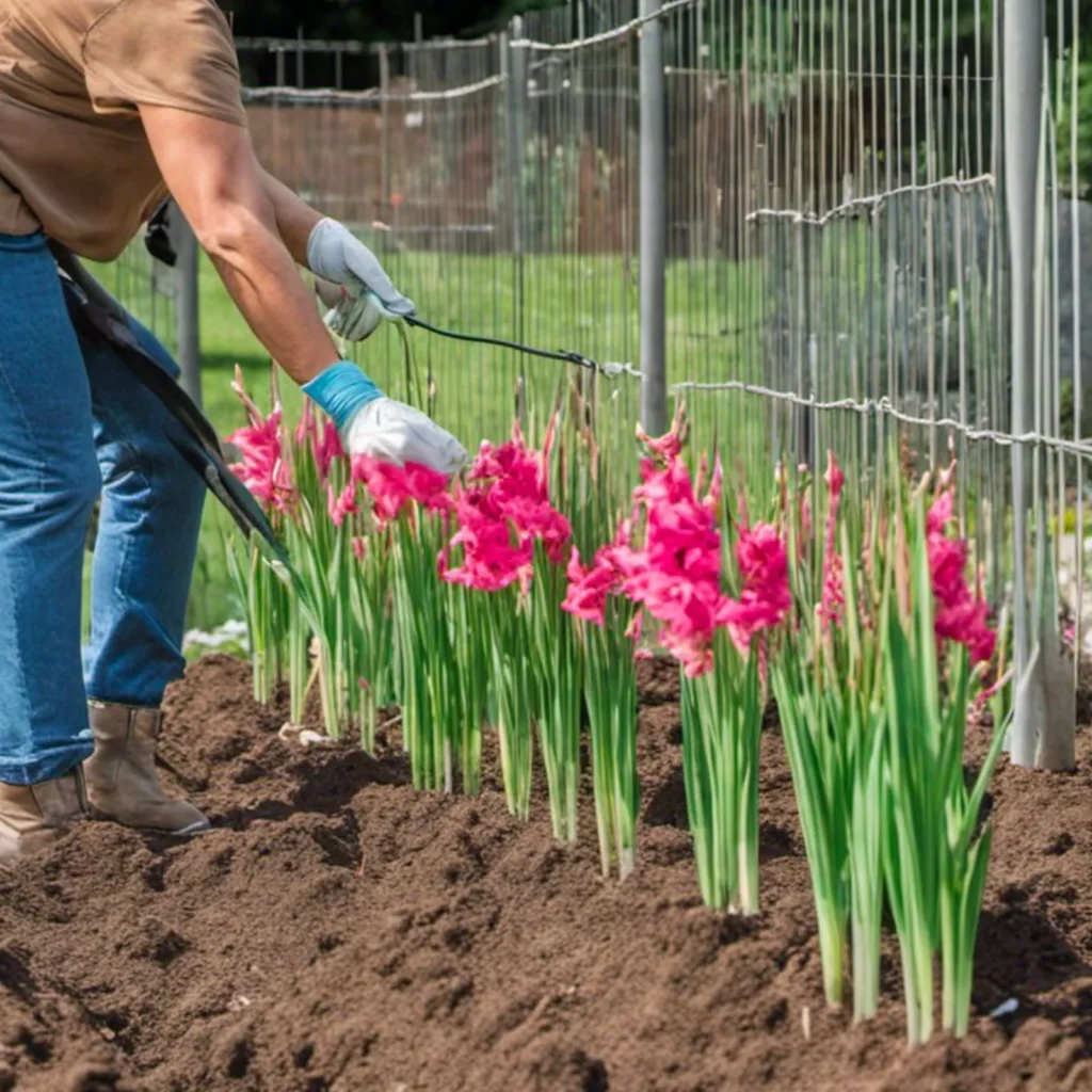 How to Protect Gladiolus from Deer
