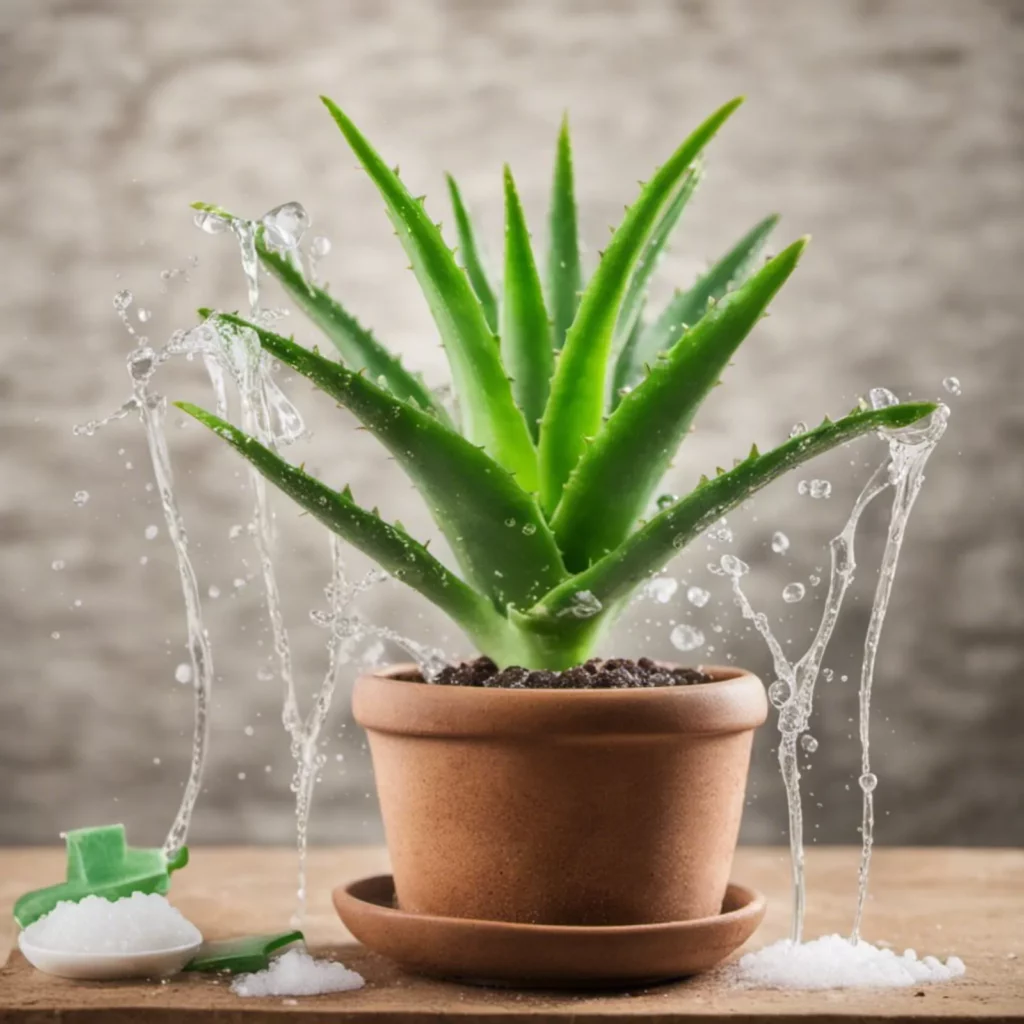 Impact of Sugar Water on Aloe Vera Growth