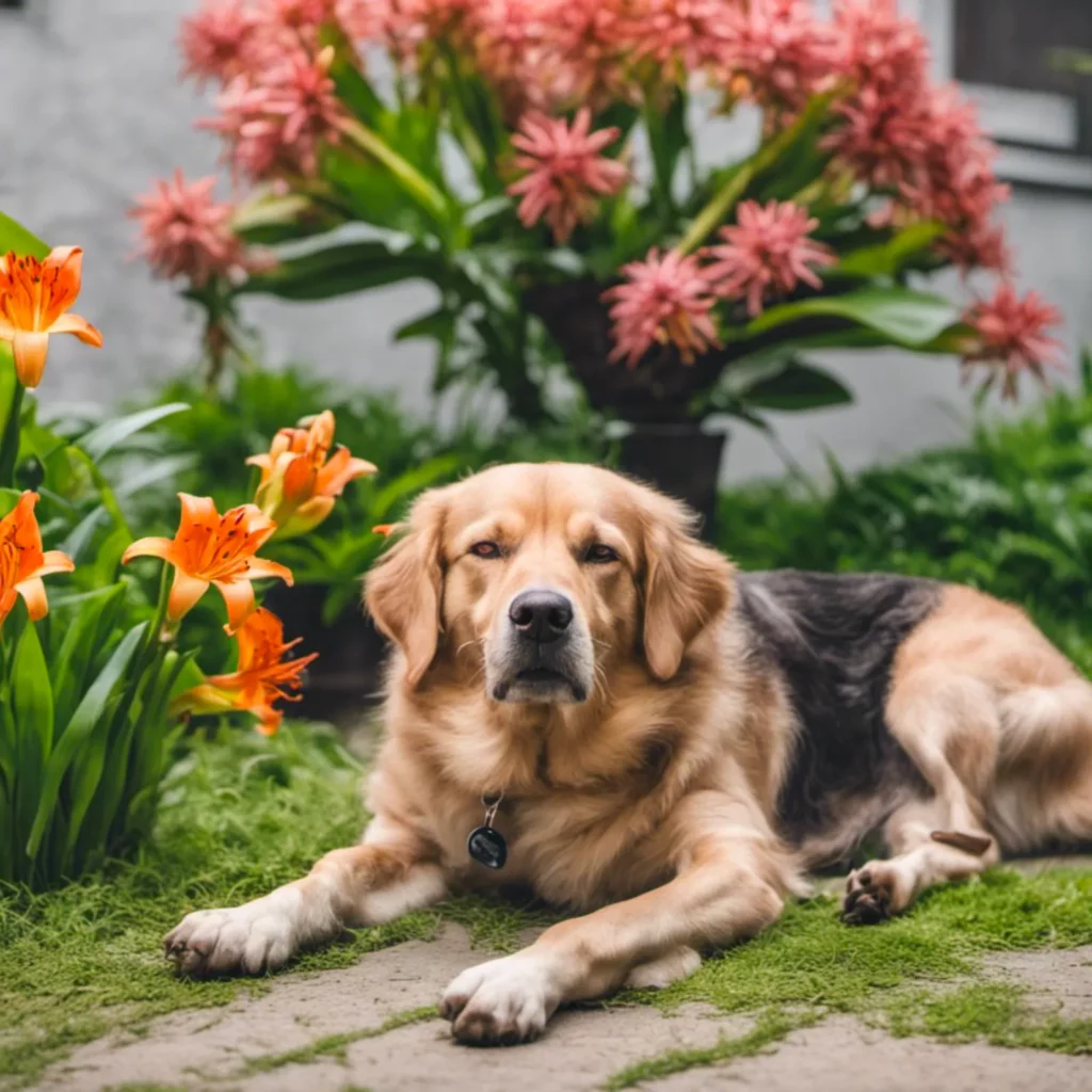 Symptoms of Asiatic Lily Poisoning in Dogs