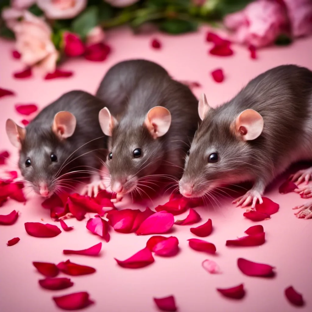 The Benefits of Rose Petals for Rats