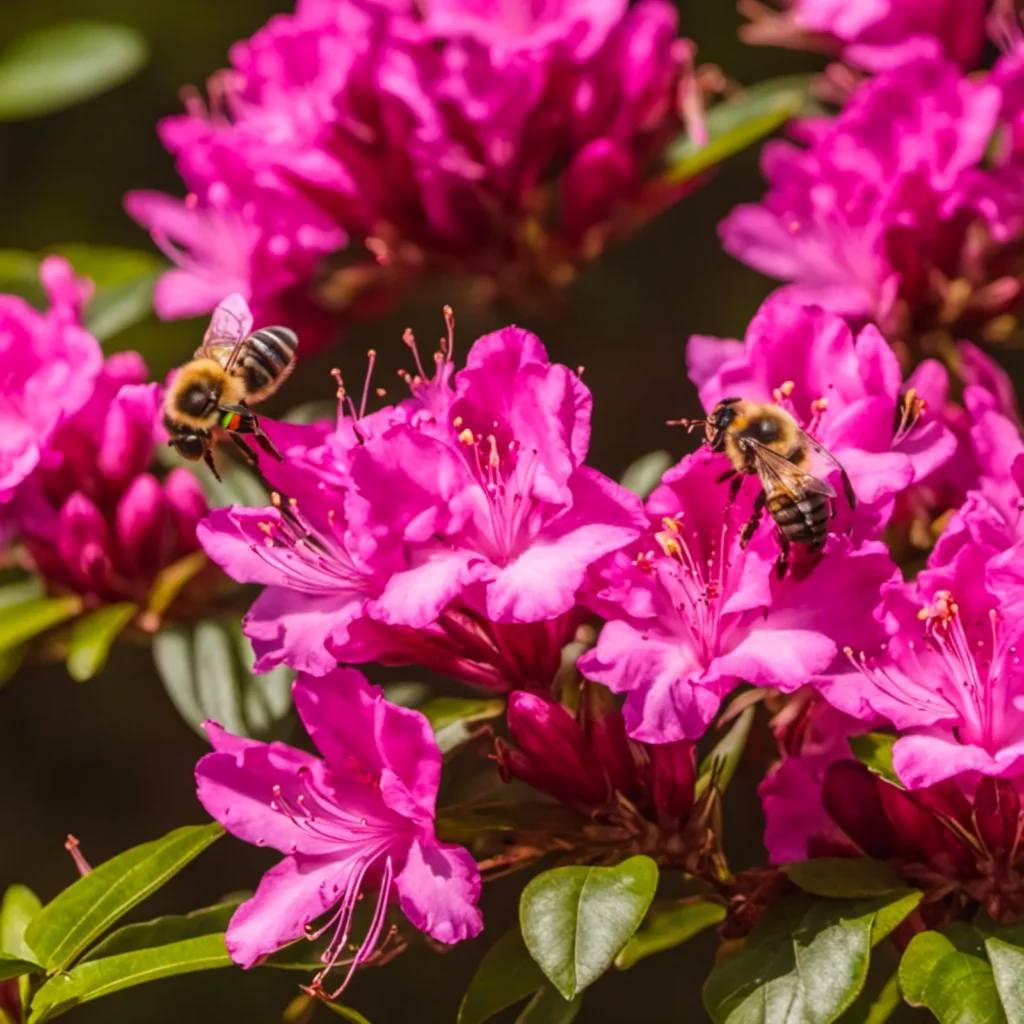 Are Rhododendrons Poisonous to Bees