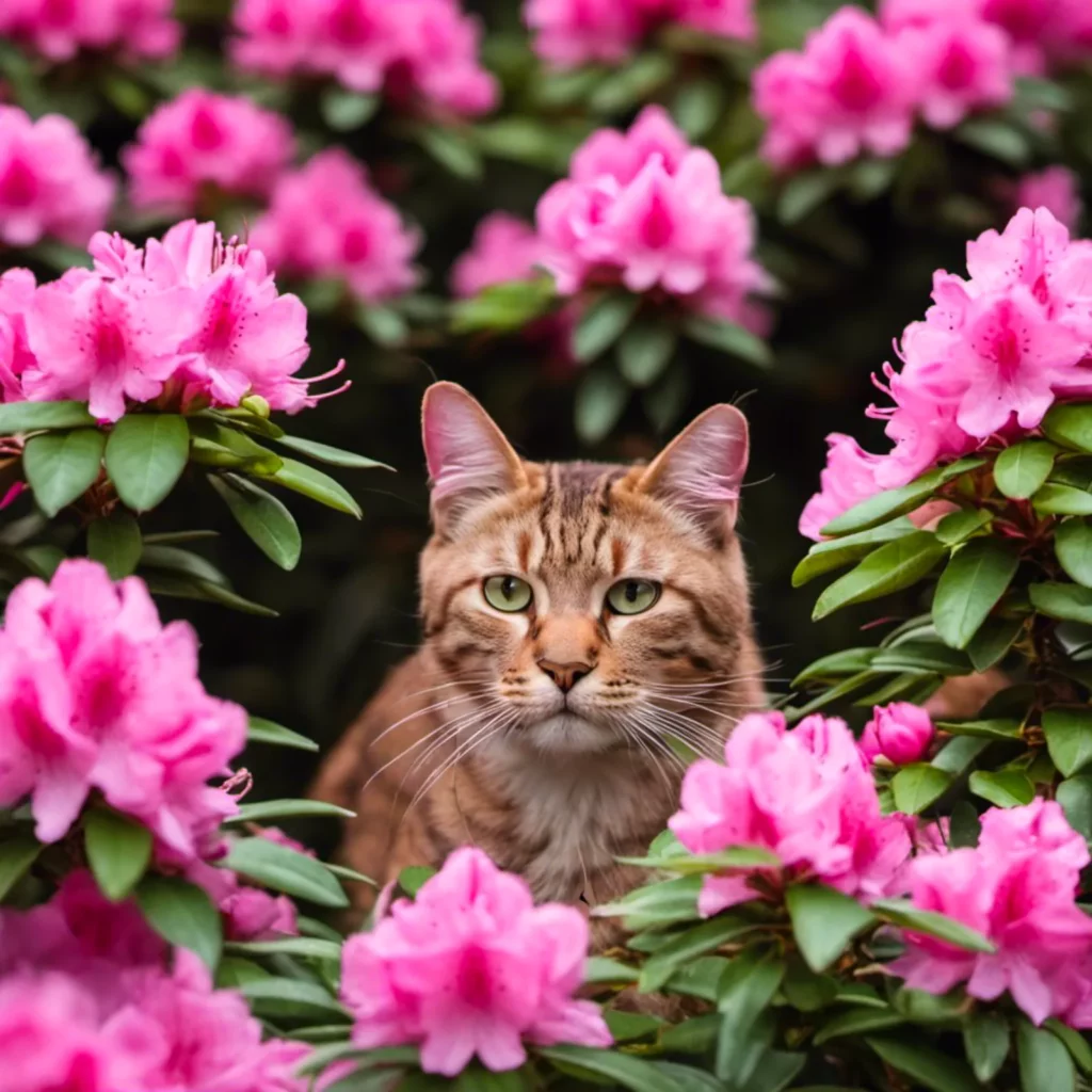 Are Rhododendrons Poisonous to Cats