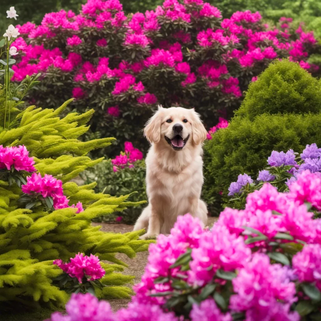 Are Rhododendrons Poisonous to Dogs