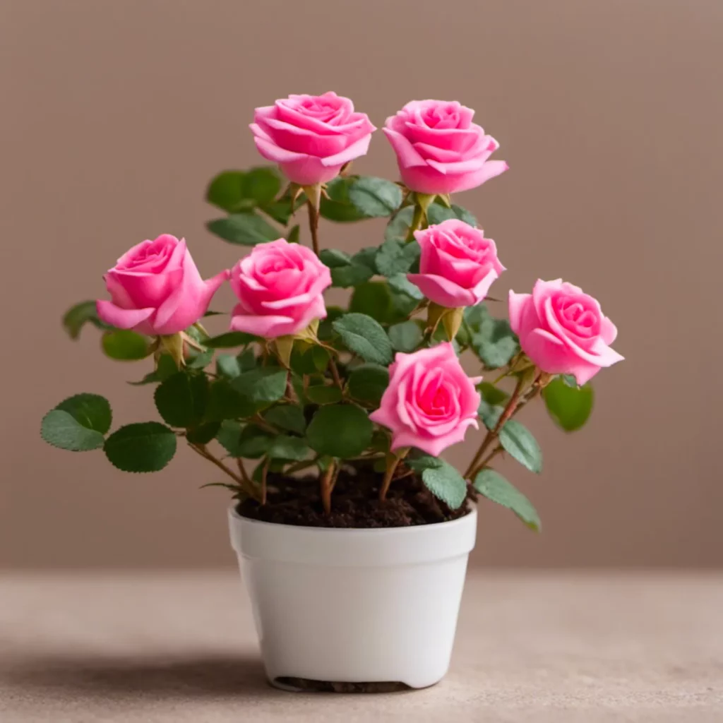Miniature Indoor Rose