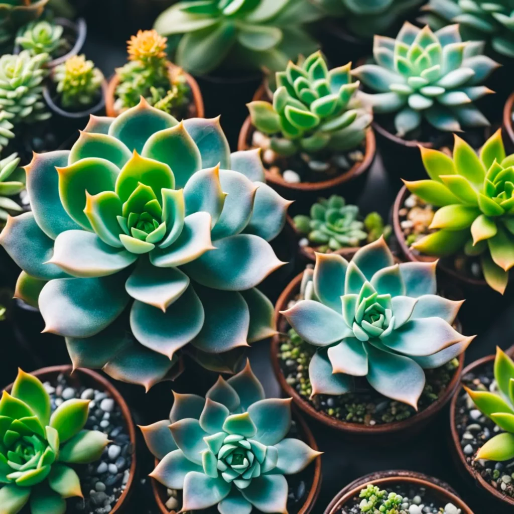 How to Care for Colourful Succulents