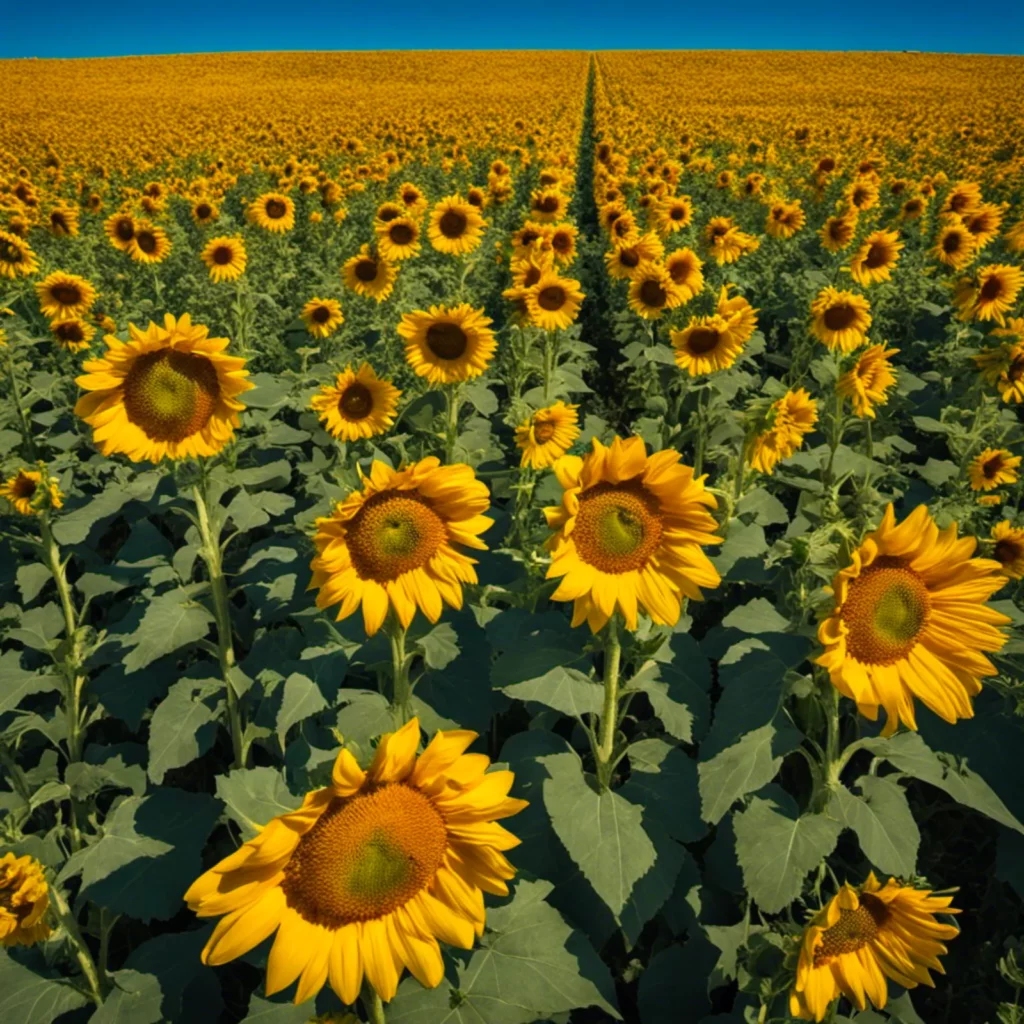 Maximilian Sunflowers